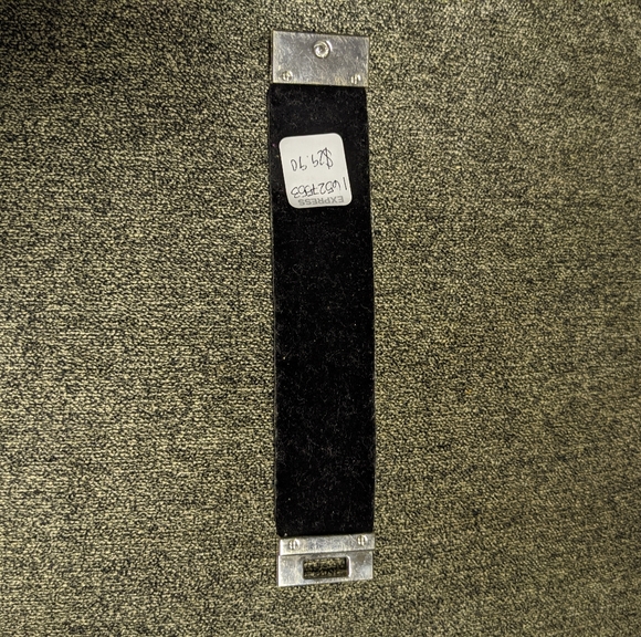 Express Silvertone Toggle Bracelet - Picture 4 of 4